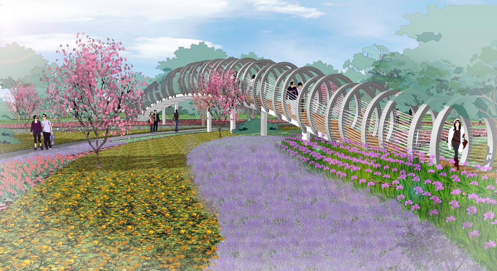 園冶杯專業獎:衡陽市東洲島綜合開發項目景觀設計