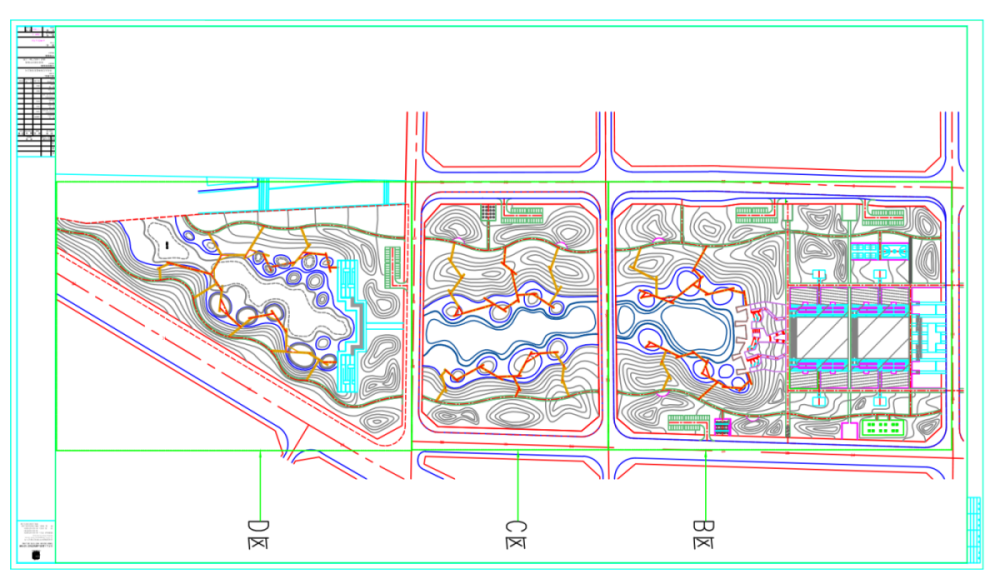 園冶杯專業獎：城市中軸線景觀綠化工程