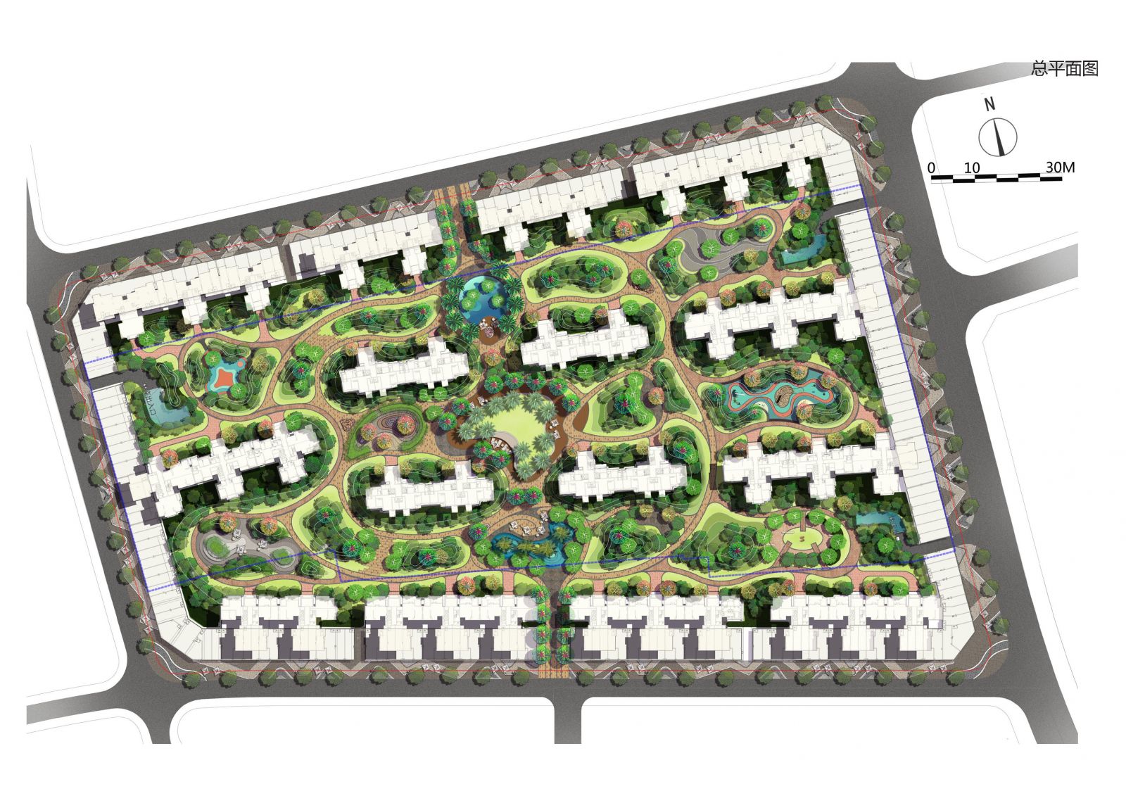 園冶杯專(zhuān)業(yè)獎(jiǎng):桂林融創(chuàng)萬(wàn)達(dá)文化旅游城?棲霞府北苑