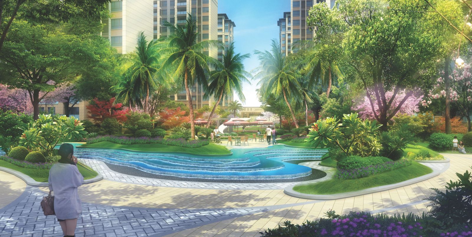 園冶杯專(zhuān)業(yè)獎(jiǎng):桂林融創(chuàng)萬(wàn)達(dá)文化旅游城?棲霞府北苑