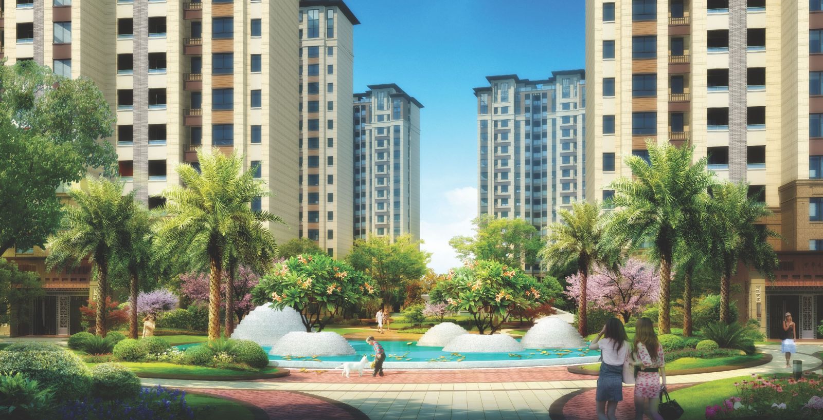 園冶杯專(zhuān)業(yè)獎(jiǎng):桂林融創(chuàng)萬(wàn)達(dá)文化旅游城?棲霞府北苑