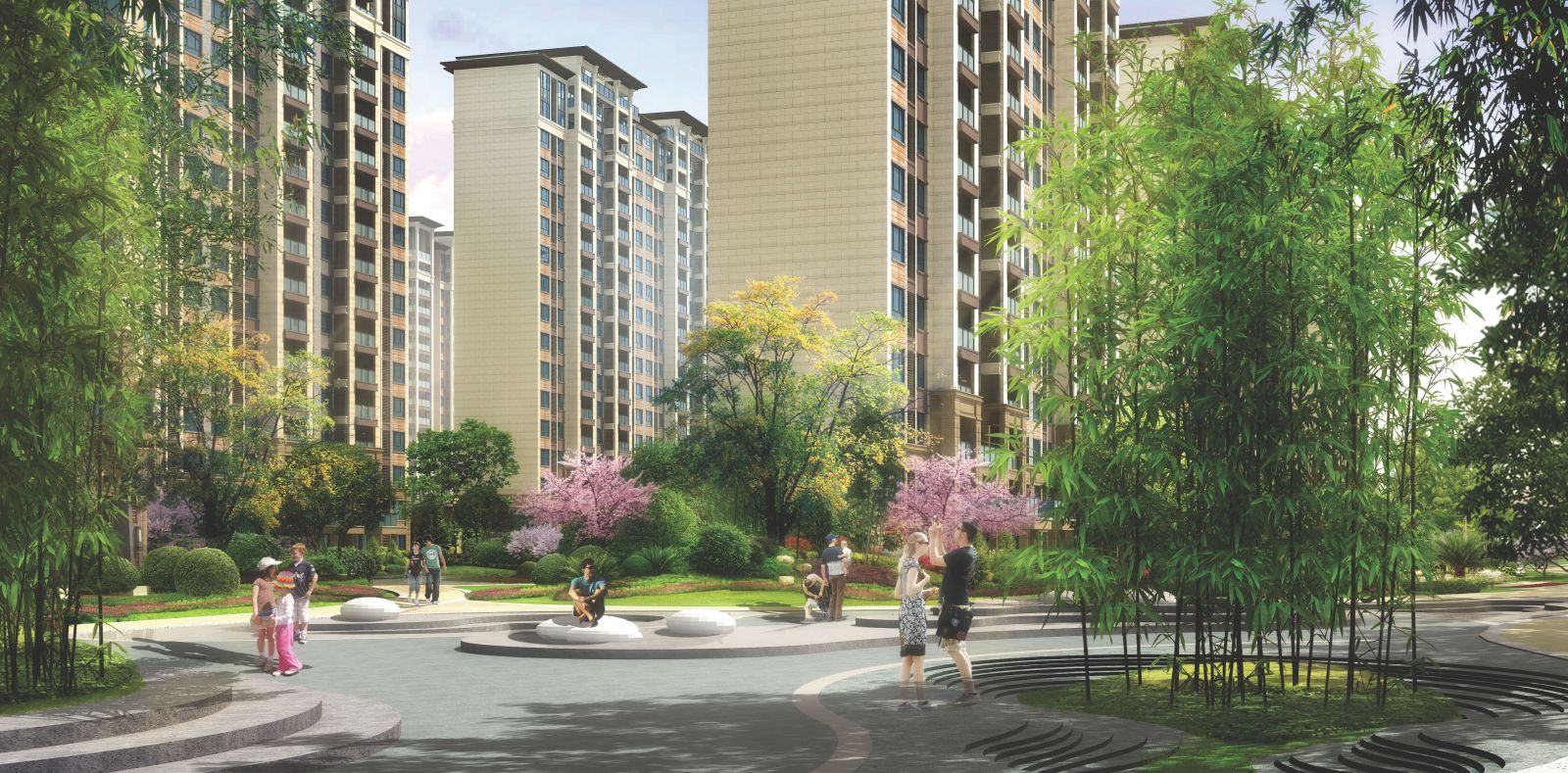 園冶杯專(zhuān)業(yè)獎(jiǎng):桂林融創(chuàng)萬(wàn)達(dá)文化旅游城?棲霞府北苑