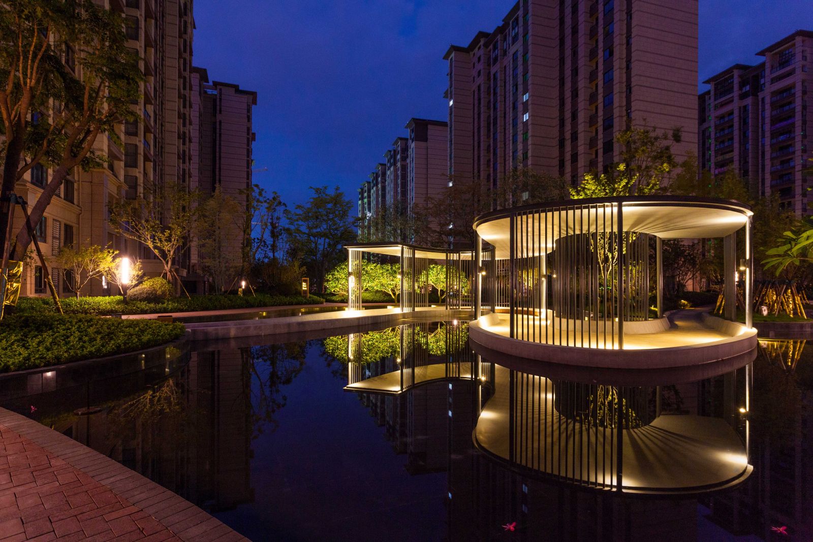 園冶杯專(zhuān)業(yè)獎(jiǎng):桂林融創(chuàng)萬(wàn)達(dá)文化旅游城?棲霞府北苑