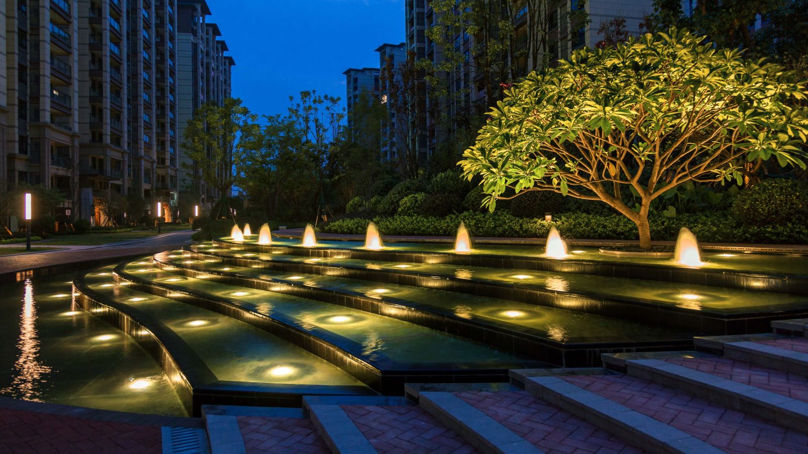 園冶杯專(zhuān)業(yè)獎(jiǎng):桂林融創(chuàng)萬(wàn)達(dá)文化旅游城?棲霞府北苑