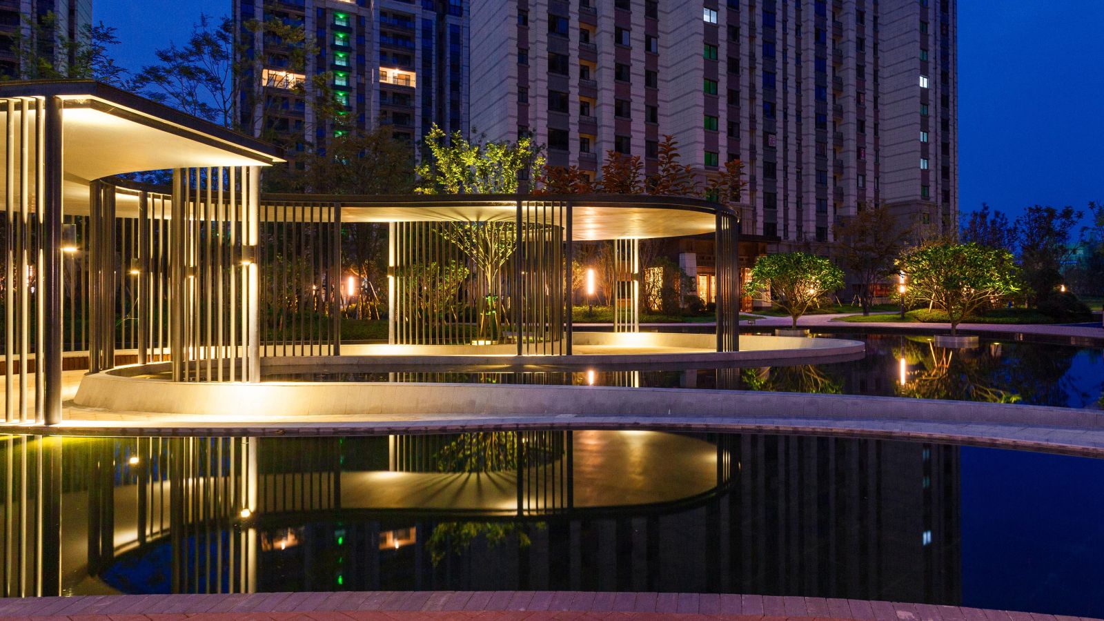 園冶杯專(zhuān)業(yè)獎(jiǎng):桂林融創(chuàng)萬(wàn)達(dá)文化旅游城?棲霞府北苑