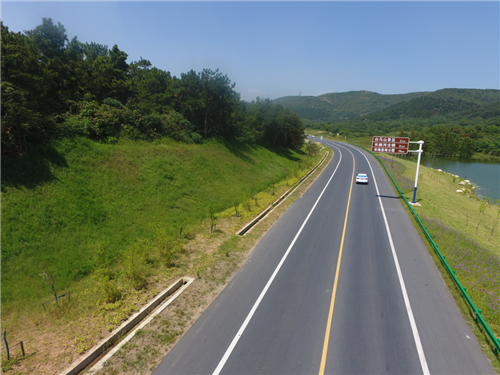 園冶杯專業(yè)獎:巢湖市烔長路景觀工程