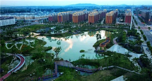 園冶杯專業獎:鳳陽縣新城區水系治理工程