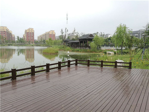 園冶杯專業獎:鳳陽縣新城區水系治理工程