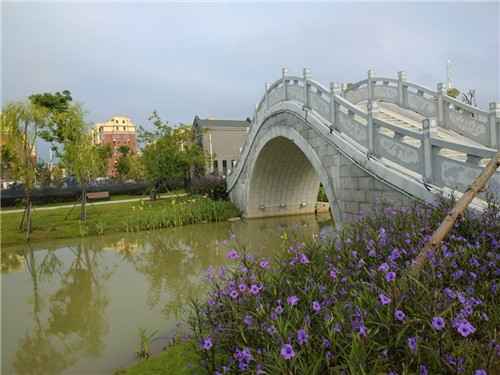 園冶杯專業獎:鳳陽縣新城區水系治理工程