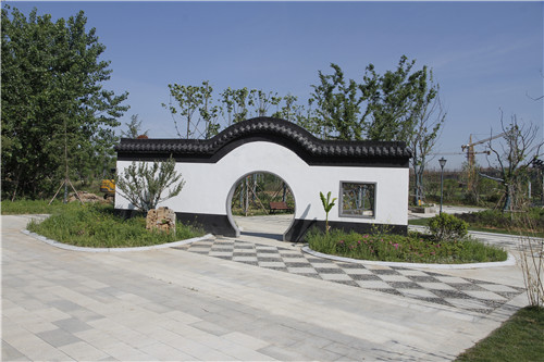 園冶杯專業獎：鳳陽縣新城區水系治理工程