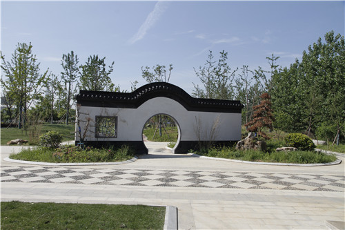 園冶杯專業獎：鳳陽縣新城區水系治理工程