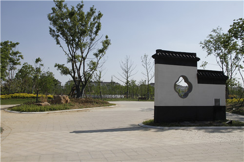 園冶杯專業獎：鳳陽縣新城區水系治理工程