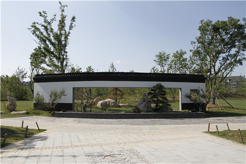 園冶杯專業獎：鳳陽縣新城區水系治理工程