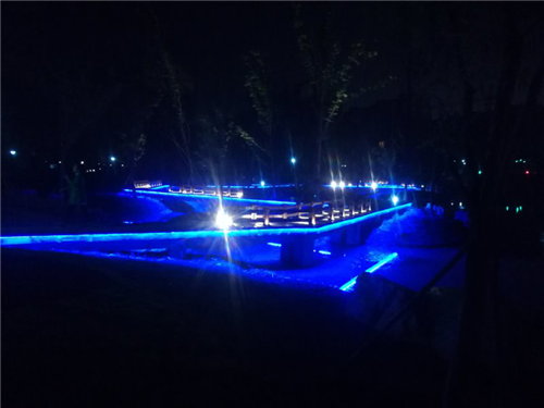 園冶杯專業獎:鳳陽縣新城區水系治理工程