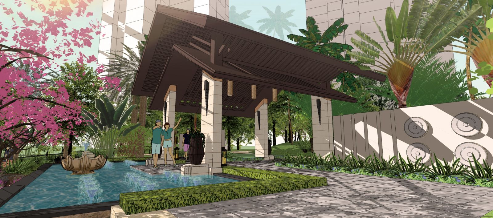 園冶杯專業獎:珠海藍灣半島