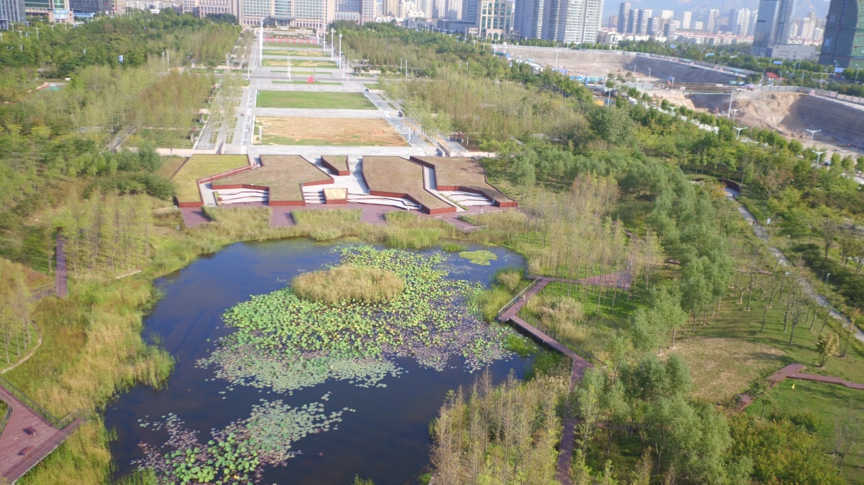 園冶杯專業獎：城市中軸線景觀綠化工程