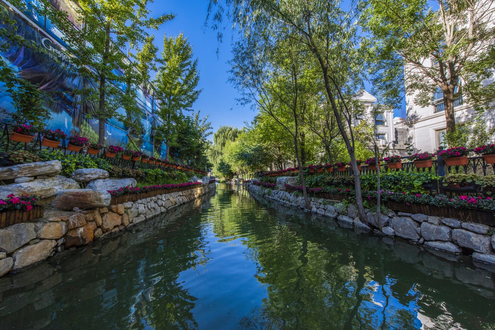 園冶杯專業(yè)獎:北京格拉斯小鎮(zhèn)五期景觀工程設(shè)計