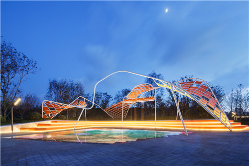 園冶杯專(zhuān)業(yè)獎(jiǎng):青島龍湖昱城體驗(yàn)區(qū)景觀(guān)設(shè)計(jì)