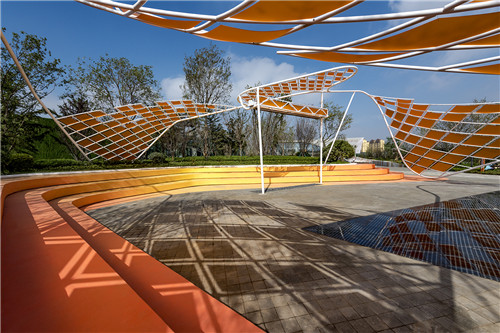 園冶杯專(zhuān)業(yè)獎(jiǎng):青島龍湖昱城體驗(yàn)區(qū)景觀(guān)設(shè)計(jì)