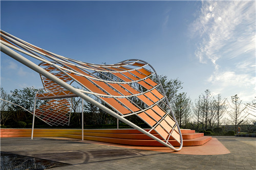 園冶杯專(zhuān)業(yè)獎(jiǎng):青島龍湖昱城體驗(yàn)區(qū)景觀(guān)設(shè)計(jì)