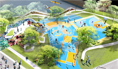 園冶杯專(zhuān)業(yè)獎(jiǎng):青島龍湖昱城體驗(yàn)區(qū)景觀(guān)設(shè)計(jì)