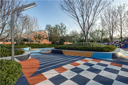 園冶杯專(zhuān)業(yè)獎(jiǎng):青島龍湖昱城體驗(yàn)區(qū)景觀(guān)設(shè)計(jì)