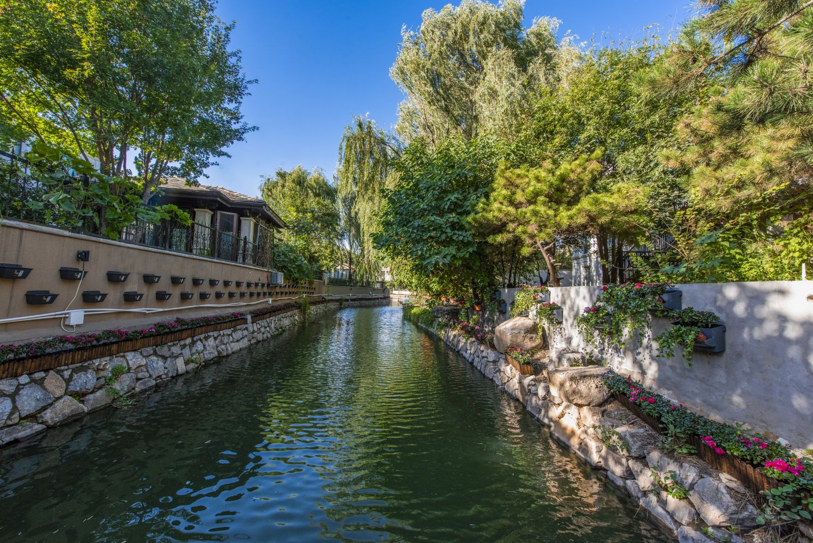 園冶杯專業(yè)獎:北京格拉斯小鎮(zhèn)五期景觀工程設(shè)計