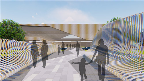 園冶杯專(zhuān)業(yè)獎(jiǎng):青島龍湖昱城體驗(yàn)區(qū)景觀(guān)設(shè)計(jì)