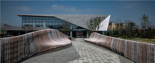 園冶杯專(zhuān)業(yè)獎(jiǎng):青島龍湖昱城體驗(yàn)區(qū)景觀(guān)設(shè)計(jì)