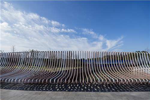 園冶杯專(zhuān)業(yè)獎(jiǎng):青島龍湖昱城體驗(yàn)區(qū)景觀(guān)設(shè)計(jì)