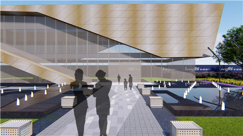 園冶杯專(zhuān)業(yè)獎(jiǎng):青島龍湖昱城體驗(yàn)區(qū)景觀(guān)設(shè)計(jì)