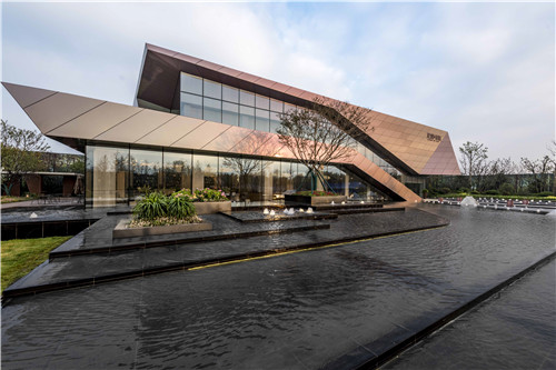 園冶杯專(zhuān)業(yè)獎(jiǎng):青島龍湖昱城體驗(yàn)區(qū)景觀(guān)設(shè)計(jì)