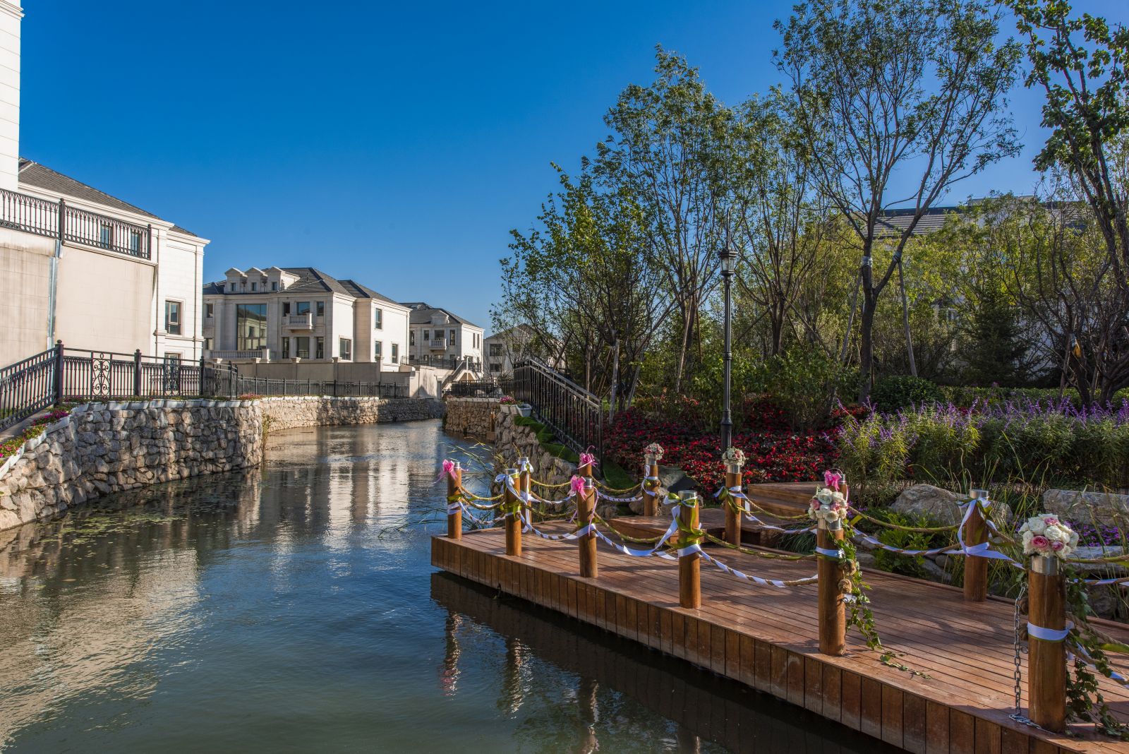 園冶杯專業(yè)獎:北京格拉斯小鎮(zhèn)五期景觀工程設(shè)計