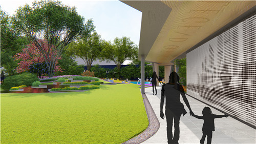 園冶杯專(zhuān)業(yè)獎(jiǎng):青島龍湖昱城體驗(yàn)區(qū)景觀(guān)設(shè)計(jì)