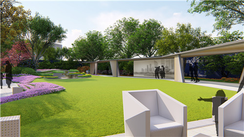 園冶杯專(zhuān)業(yè)獎(jiǎng):青島龍湖昱城體驗(yàn)區(qū)景觀(guān)設(shè)計(jì)