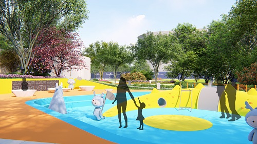 園冶杯專(zhuān)業(yè)獎(jiǎng):青島龍湖昱城體驗(yàn)區(qū)景觀(guān)設(shè)計(jì)