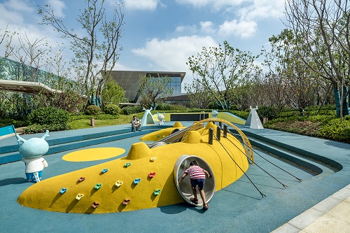 園冶杯專(zhuān)業(yè)獎(jiǎng):青島龍湖昱城體驗(yàn)區(qū)景觀(guān)設(shè)計(jì)