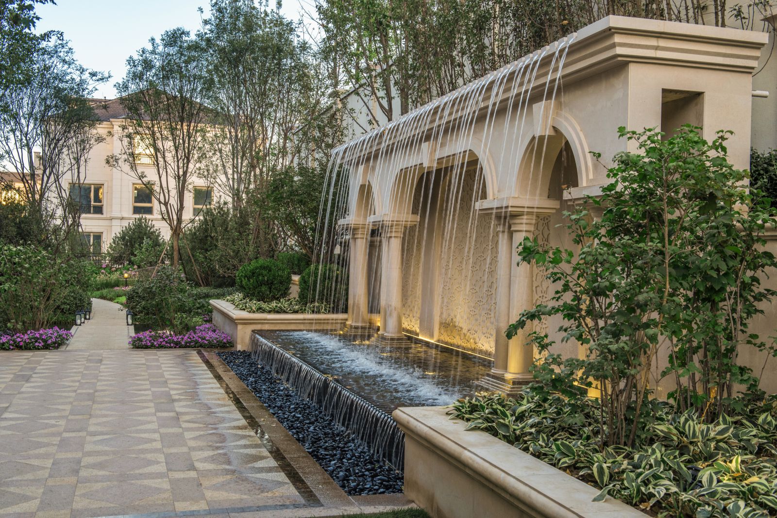 園冶杯專業(yè)獎:北京格拉斯小鎮(zhèn)五期景觀工程設(shè)計