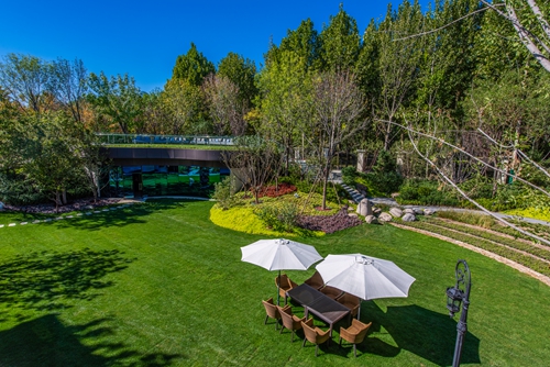 園冶杯專業(yè)獎:北京格拉斯小鎮(zhèn)五期景觀工程設(shè)計