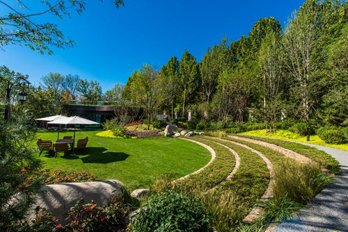 園冶杯專業(yè)獎:北京格拉斯小鎮(zhèn)五期景觀工程設(shè)計