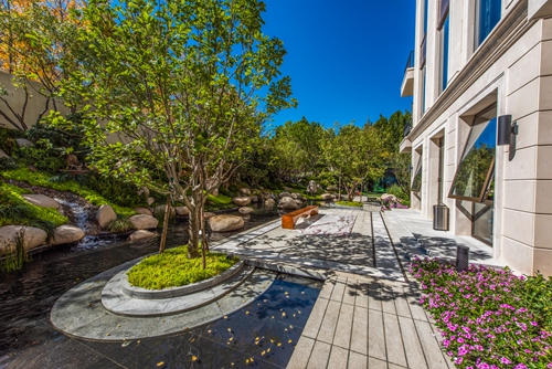 園冶杯專業(yè)獎:北京格拉斯小鎮(zhèn)五期景觀工程設(shè)計