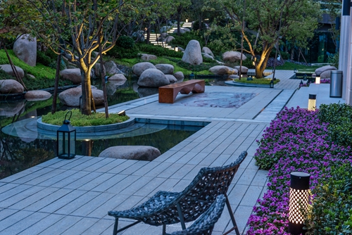 園冶杯專業(yè)獎:北京格拉斯小鎮(zhèn)五期景觀工程設(shè)計