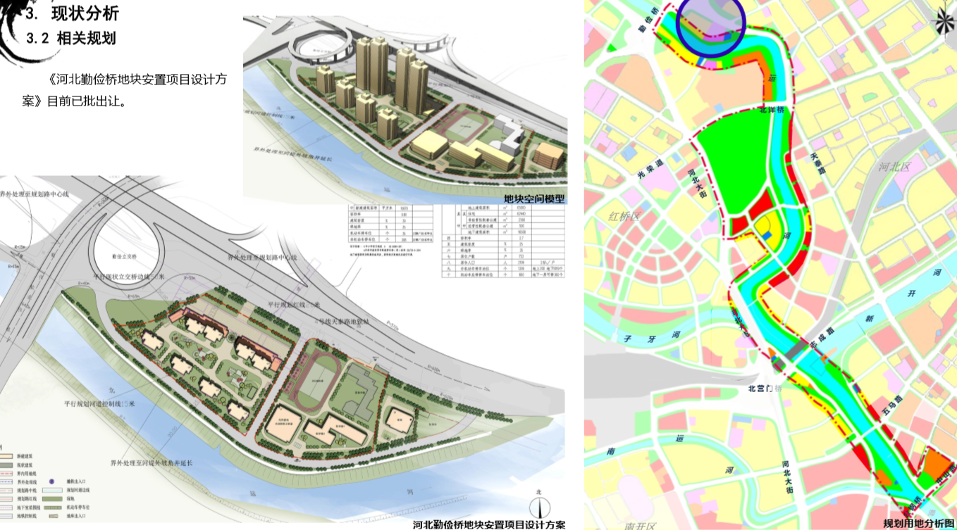 園冶杯專業獎:天津市中心城區大運河勤儉橋至三岔河口段詳細城市設計