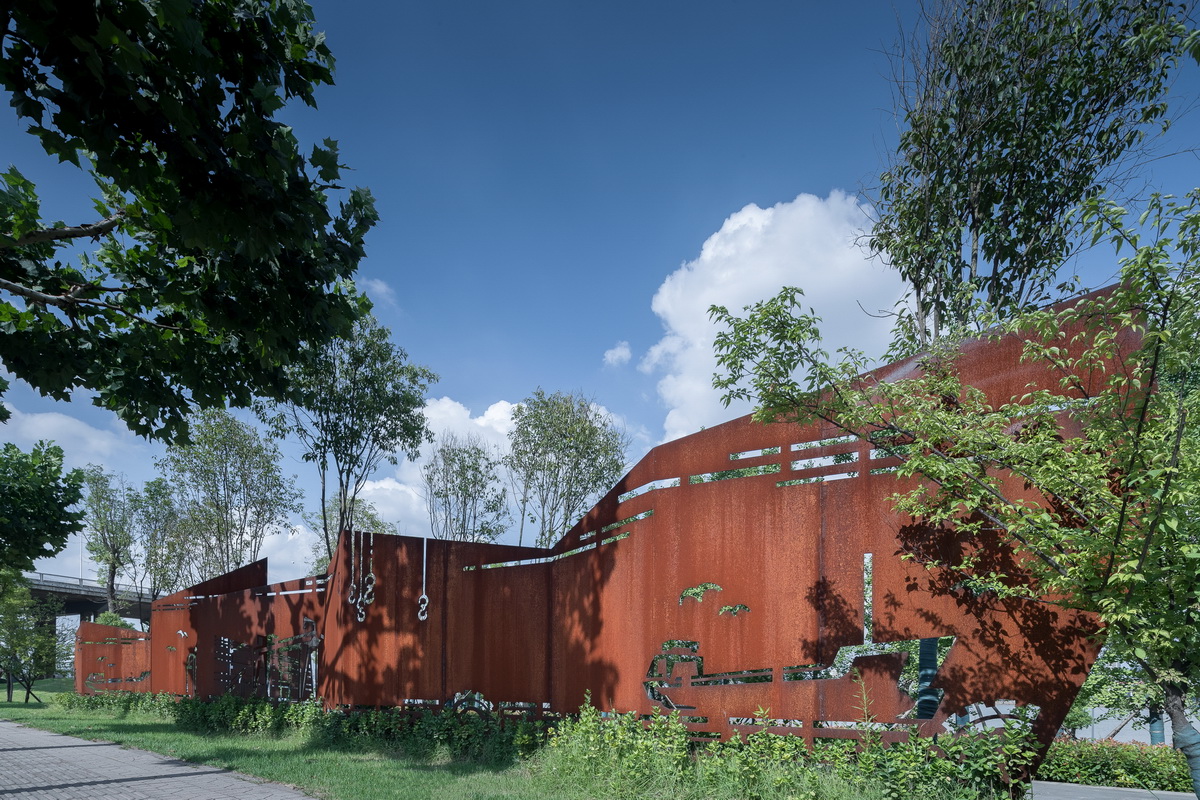 園冶杯專業獎:長沙湘江西岸商業旅游景觀帶