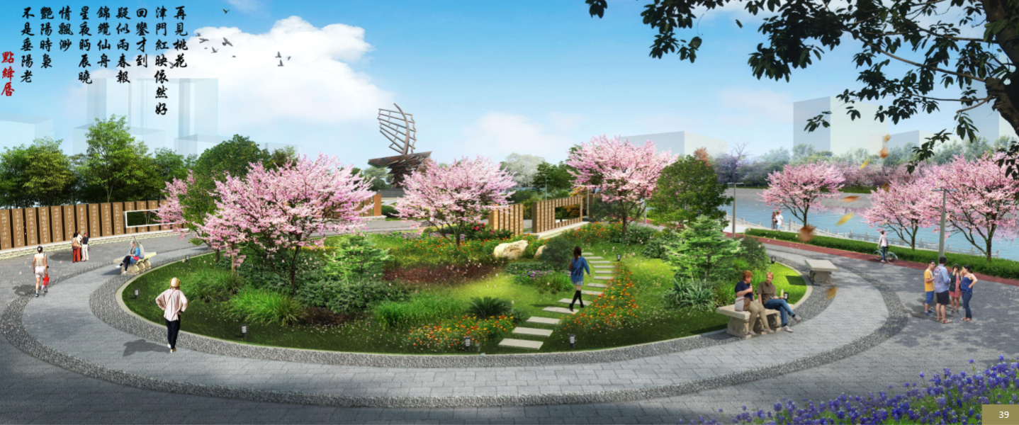 園冶杯專業獎:天津市中心城區大運河勤儉橋至三岔河口段詳細城市設計