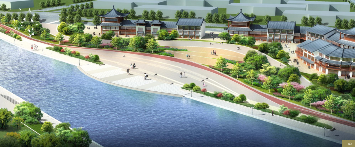 園冶杯專業獎:天津市中心城區大運河勤儉橋至三岔河口段詳細城市設計