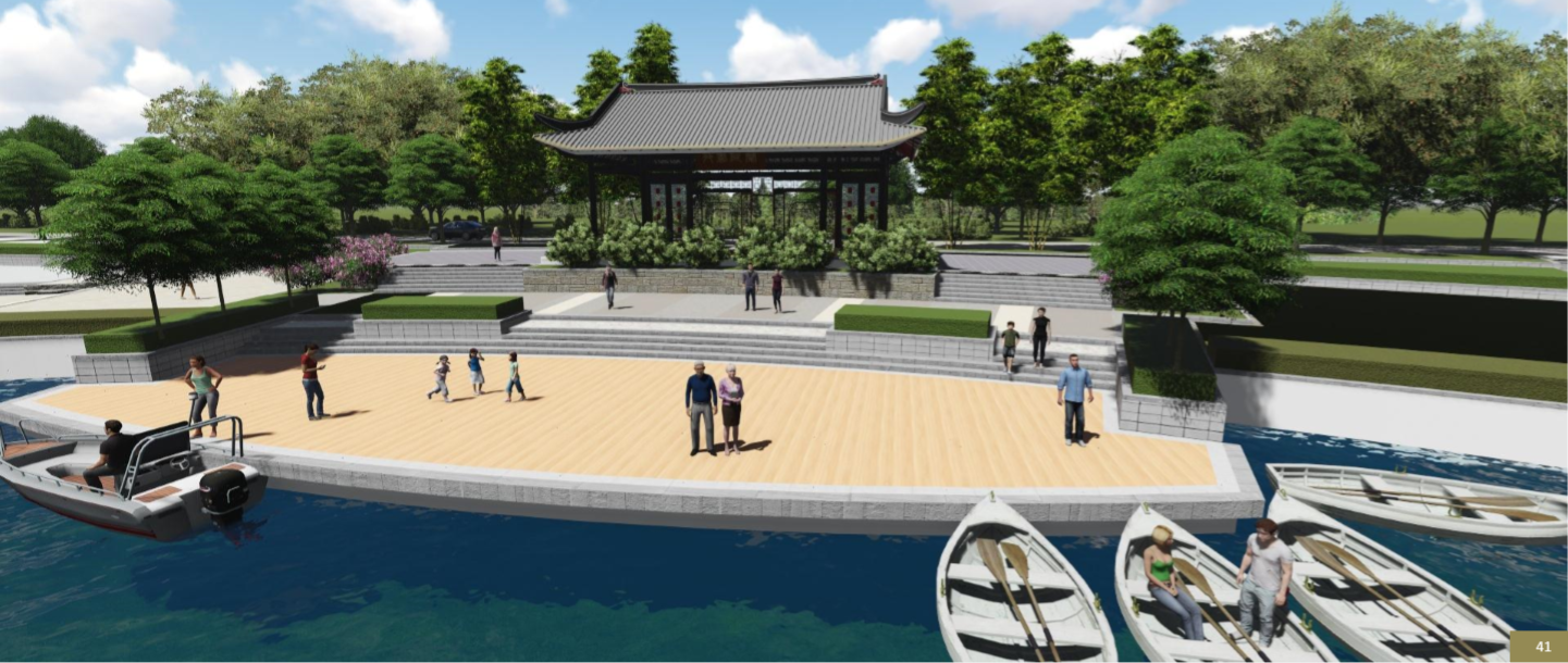 園冶杯專業獎:天津市中心城區大運河勤儉橋至三岔河口段詳細城市設計