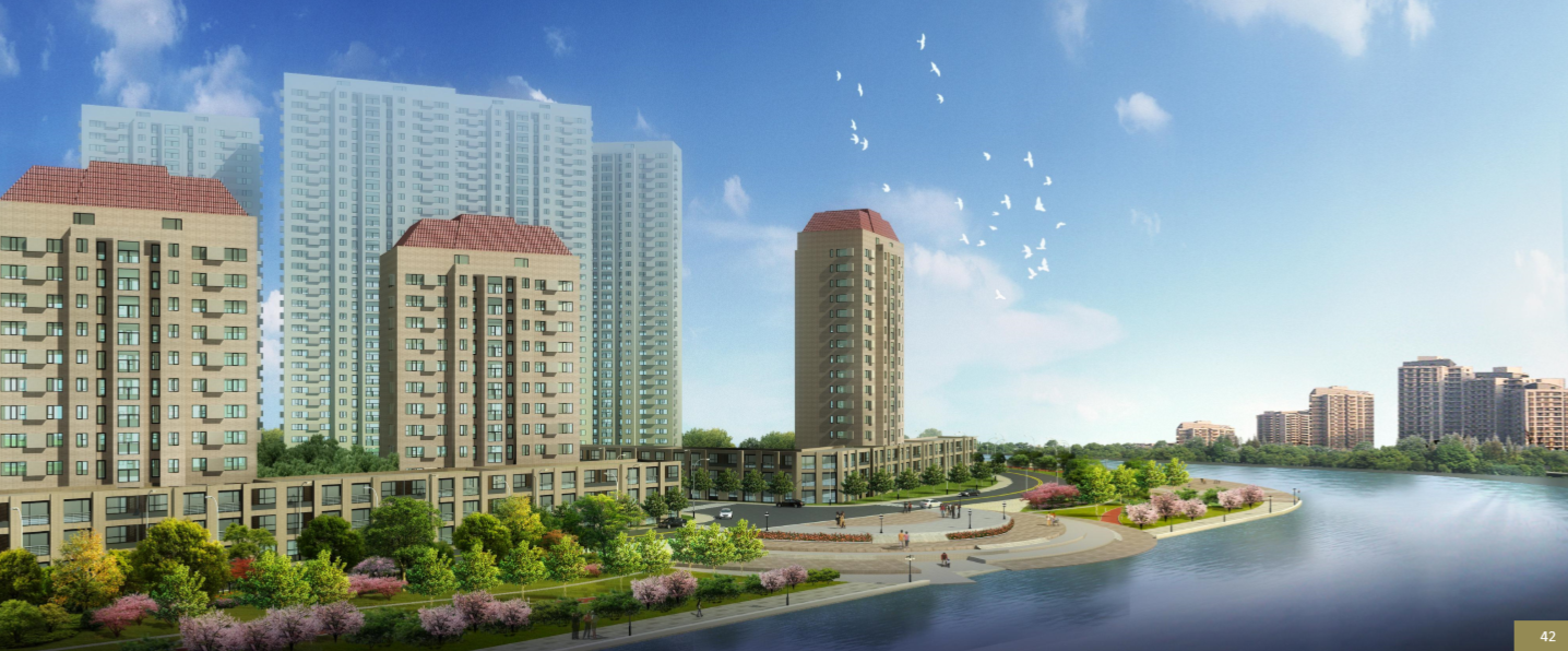 園冶杯專業獎:天津市中心城區大運河勤儉橋至三岔河口段詳細城市設計