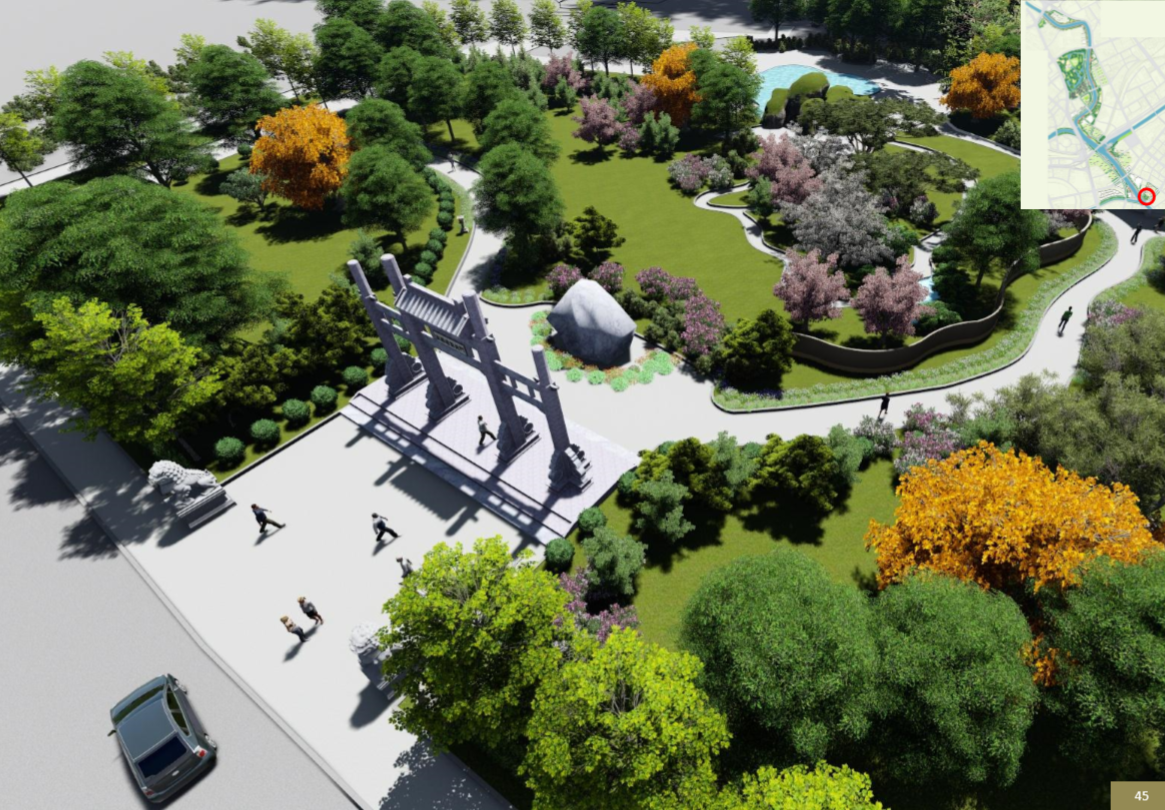 園冶杯專業獎:天津市中心城區大運河勤儉橋至三岔河口段詳細城市設計