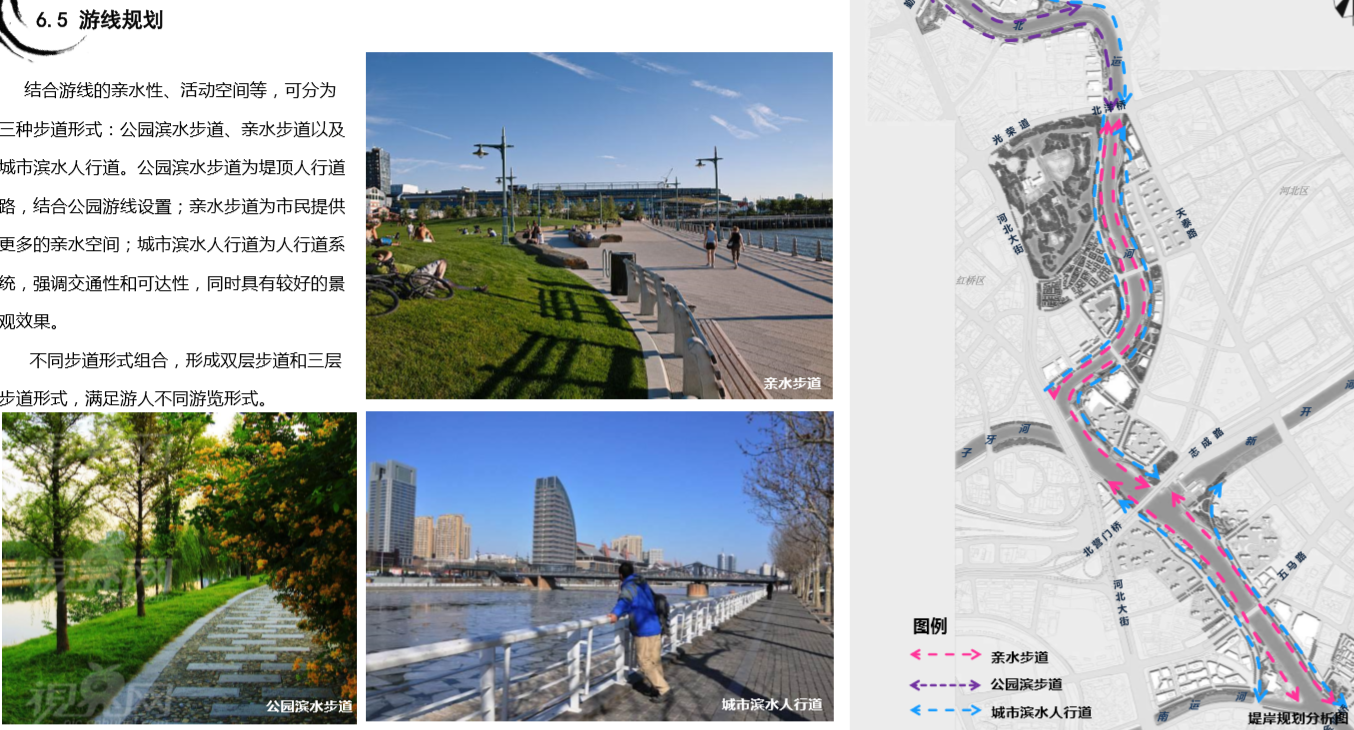 園冶杯專業獎:天津市中心城區大運河勤儉橋至三岔河口段詳細城市設計